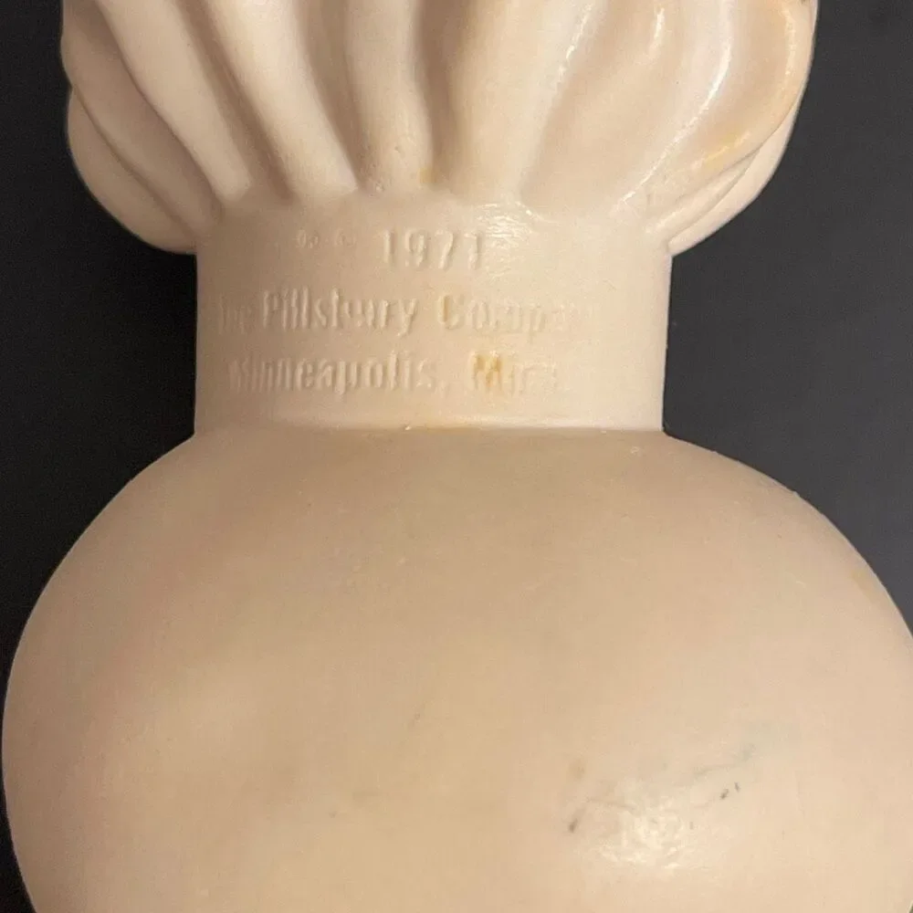 Vintage Pillsbury Dough Boy “Poppin Fresh” 1971 Rubber Doll